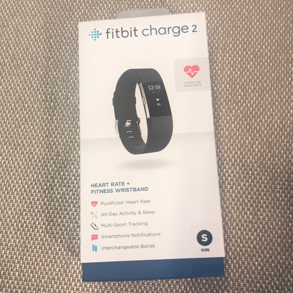 NWT unopened Fitbit Charge 2